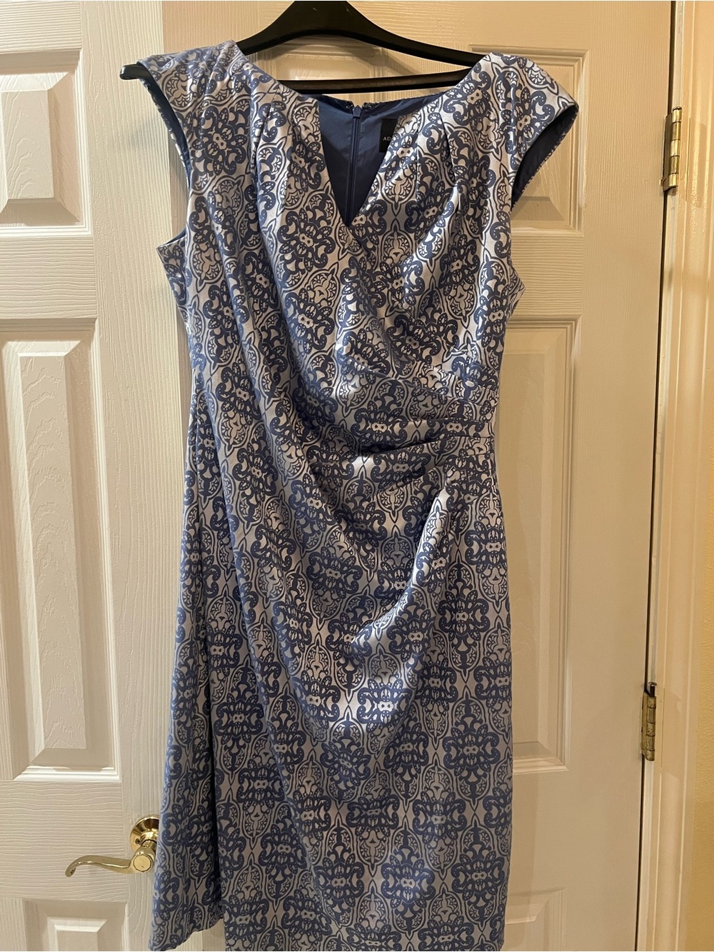 Adrianna Papell Blue Dress